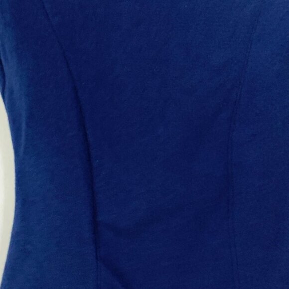 Capezio Princess Camisole Leotard Navy Blue Adult XS CC101 Lined Shelf Bra - Picture 3 of 10